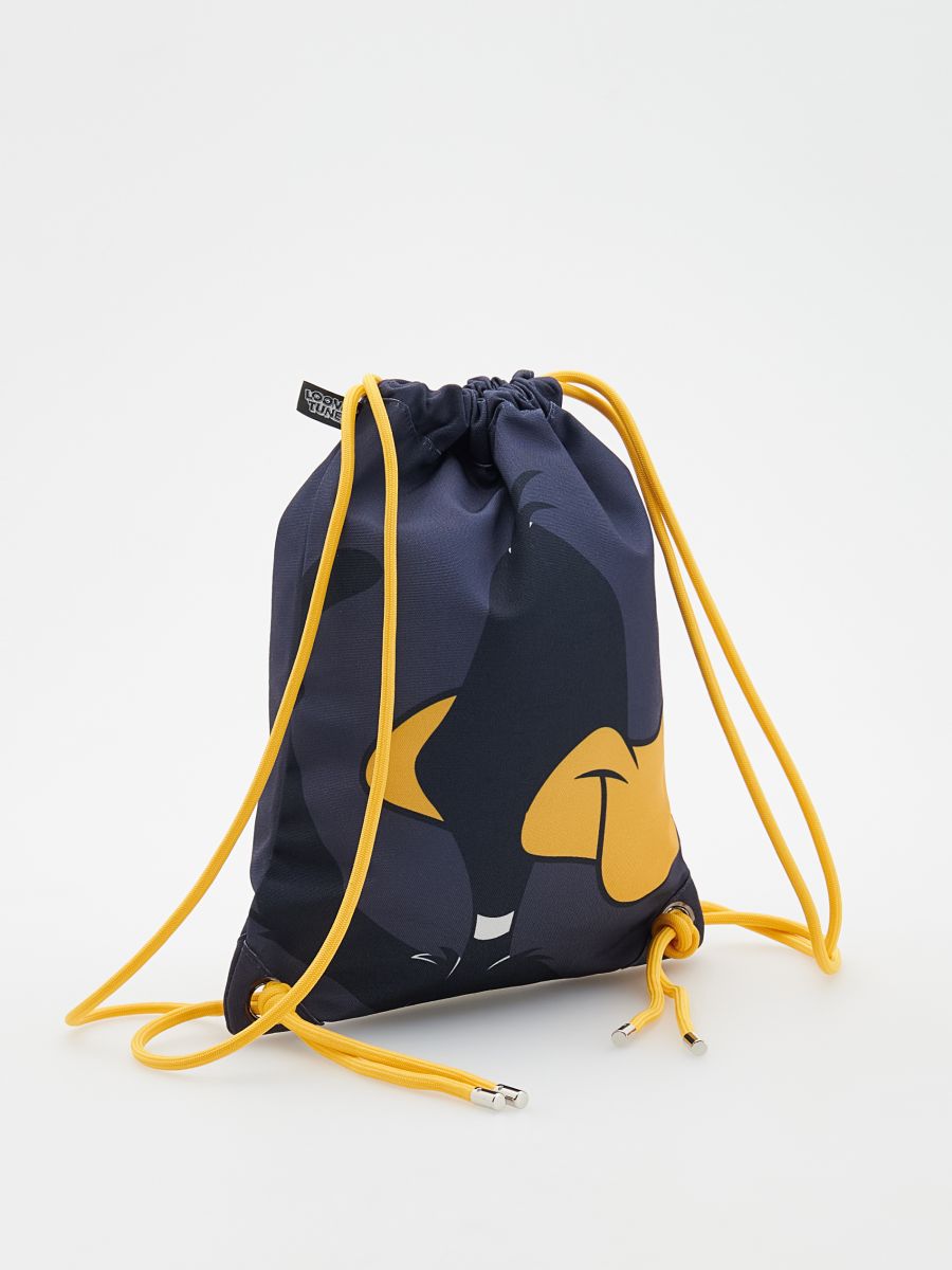Looney Tunes drawstring backpack - black - RESERVED - 4