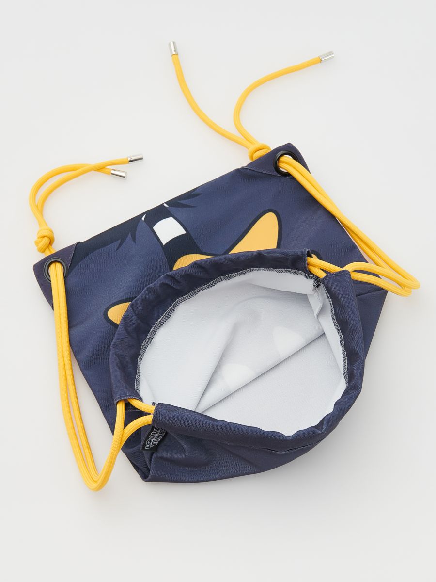 Looney Tunes drawstring backpack - black - RESERVED - 5