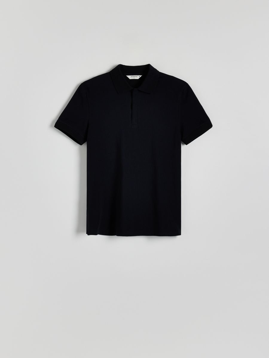 MEN`S POLO - navy - RESERVED