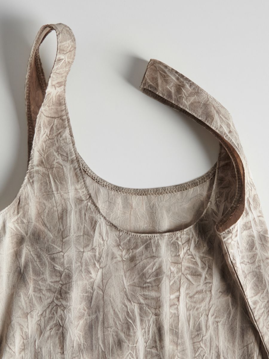 LADIES` TOP - béžová - RESERVED - 4