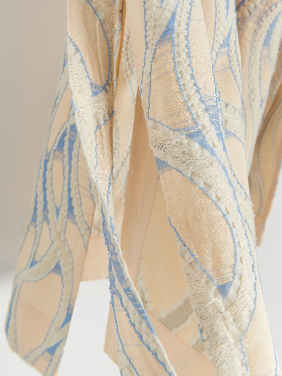 Kimono z wiskozy - wielobarwny - RESERVED - 2