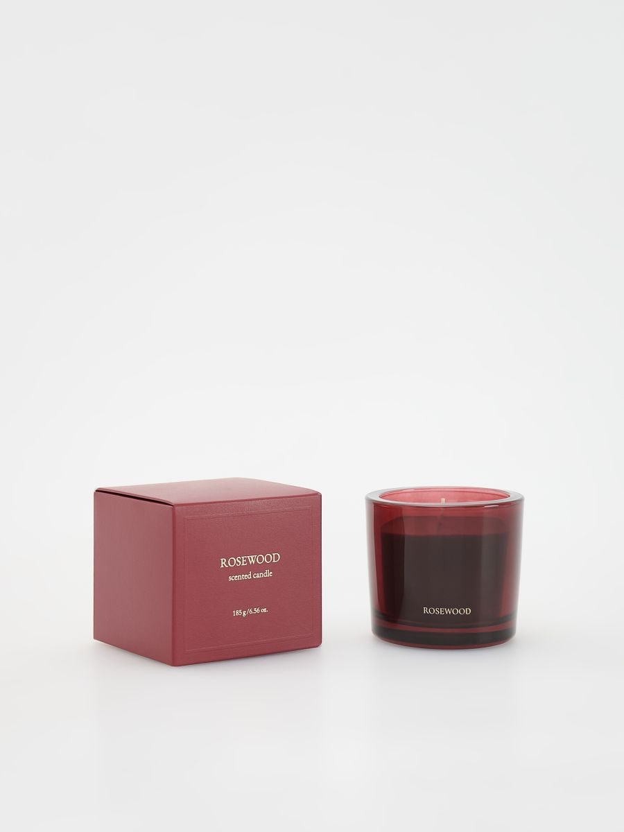 CANDLE - maroon - RESERVED