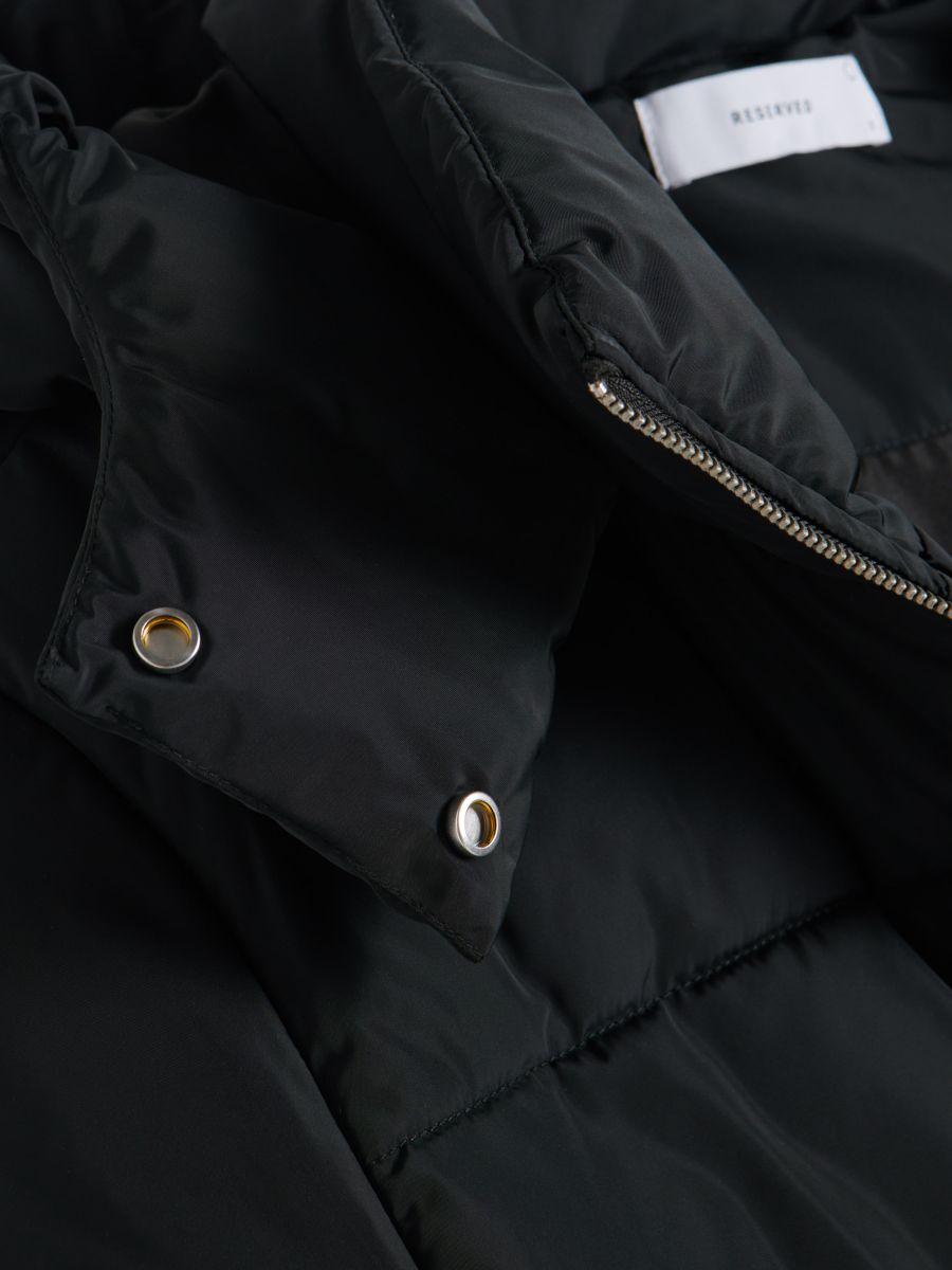 Steppjacke - schwarz - RESERVED - 5