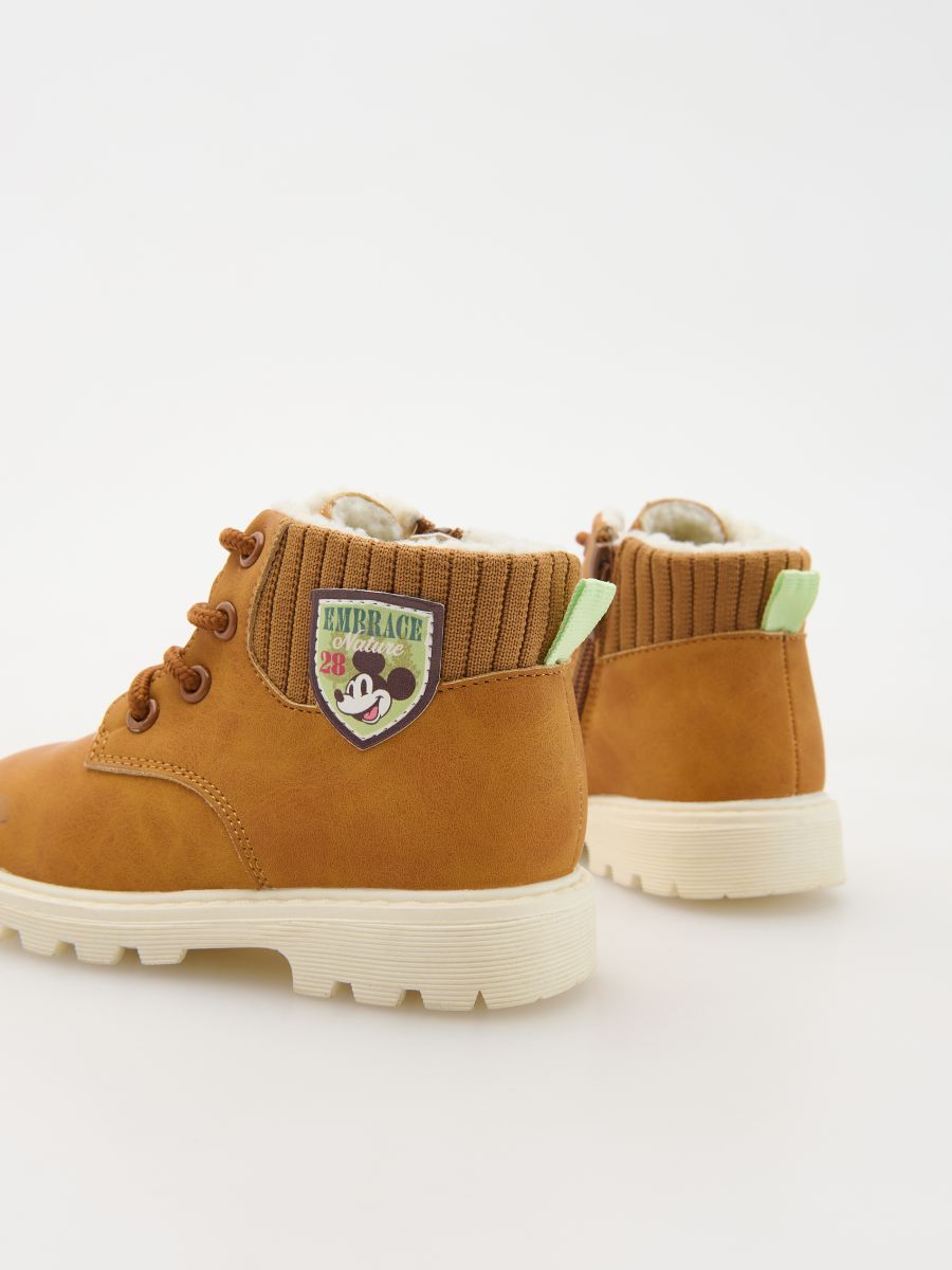 Buty Mickey Mouse - brązowy - RESERVED - 3