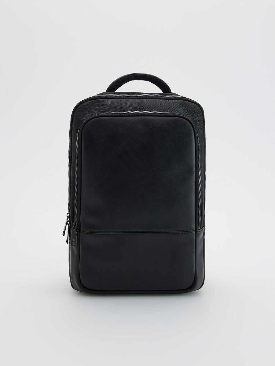 MEN`S RUCKSACK - black - RESERVED