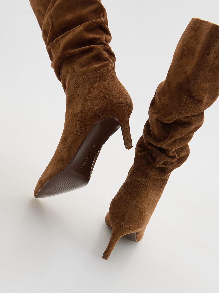 ‪ꪔ̤̮i‪ꪔ̤̮i　0418 Czarne loafersy z kokardkami - CROPP - 136FZ-99X