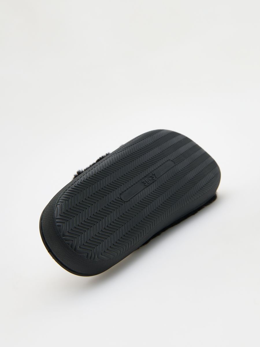 GIRLS` SLIPPERS - black - RESERVED - 4
