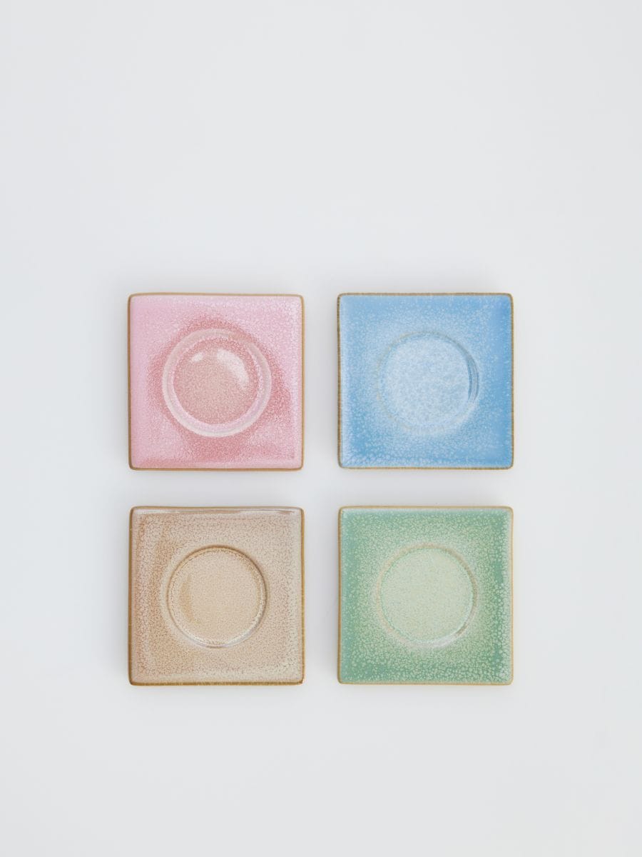 Sottobicchieri in ceramica Colore multicolore - RESERVED - 8634T-MLC