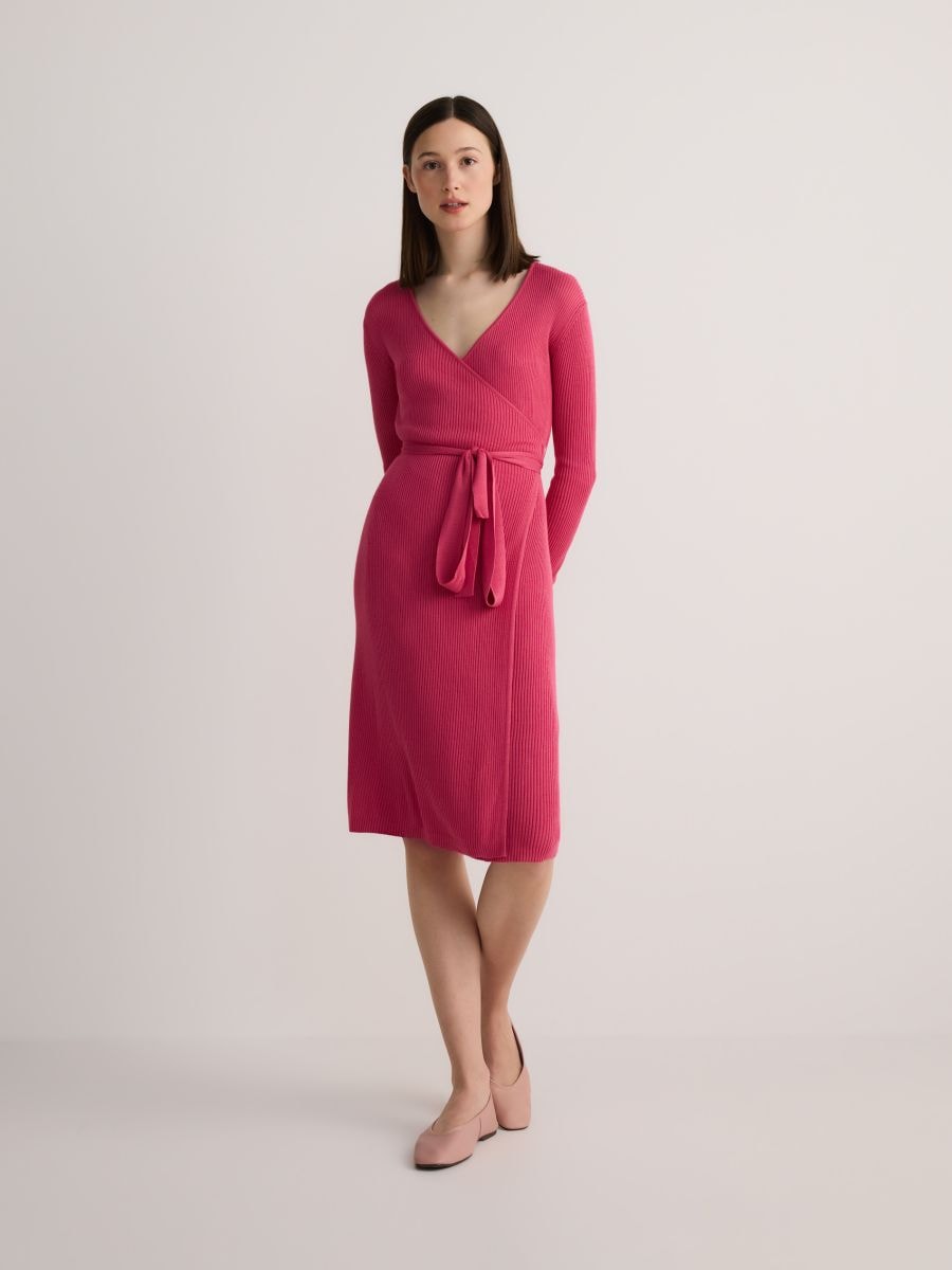 LADIES` DRESS - hot pink - RESERVED