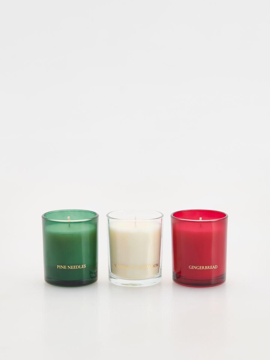 CANDLE - maroon - RESERVED