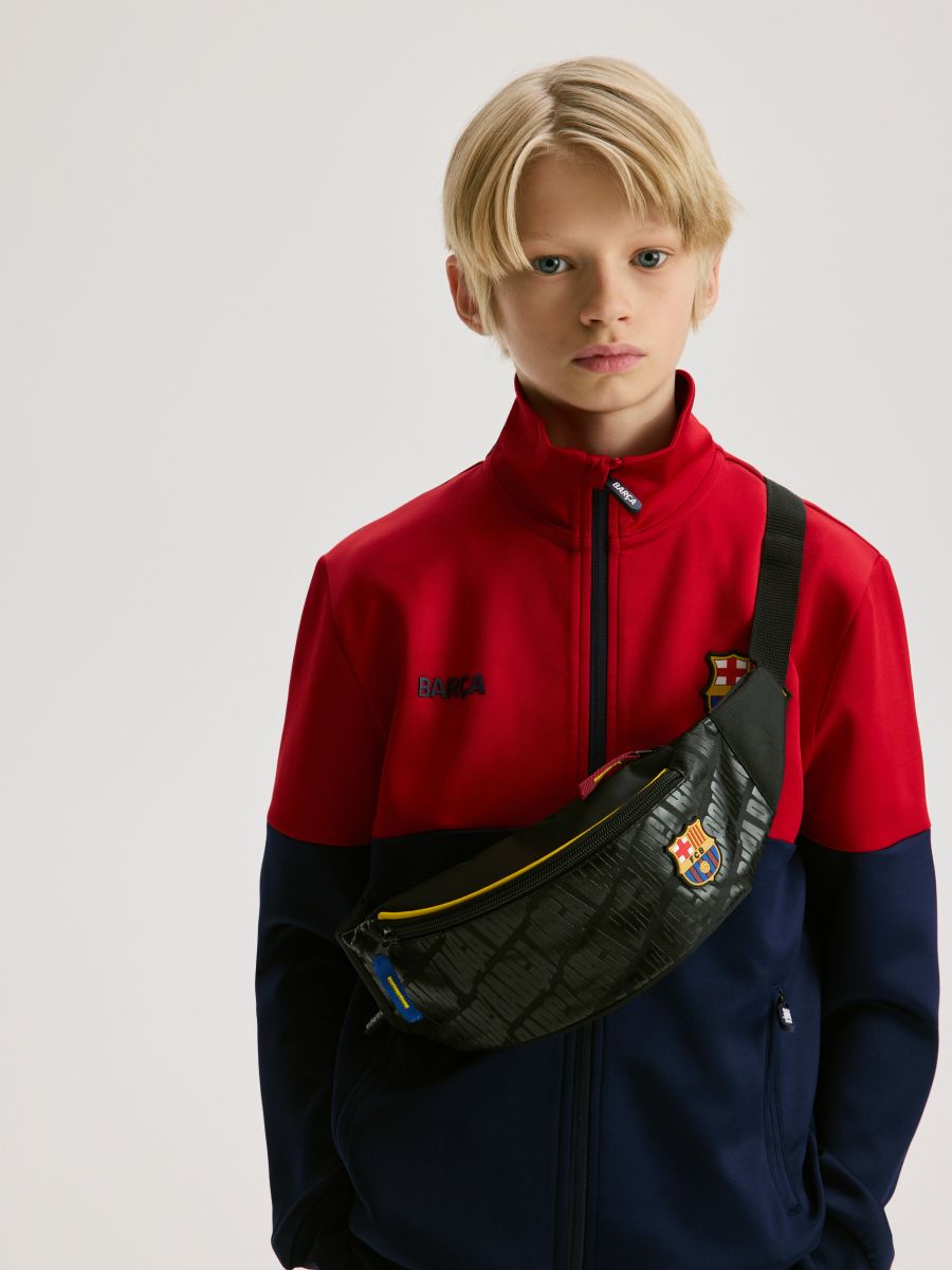 FC Barcelona pouch - black - RESERVED