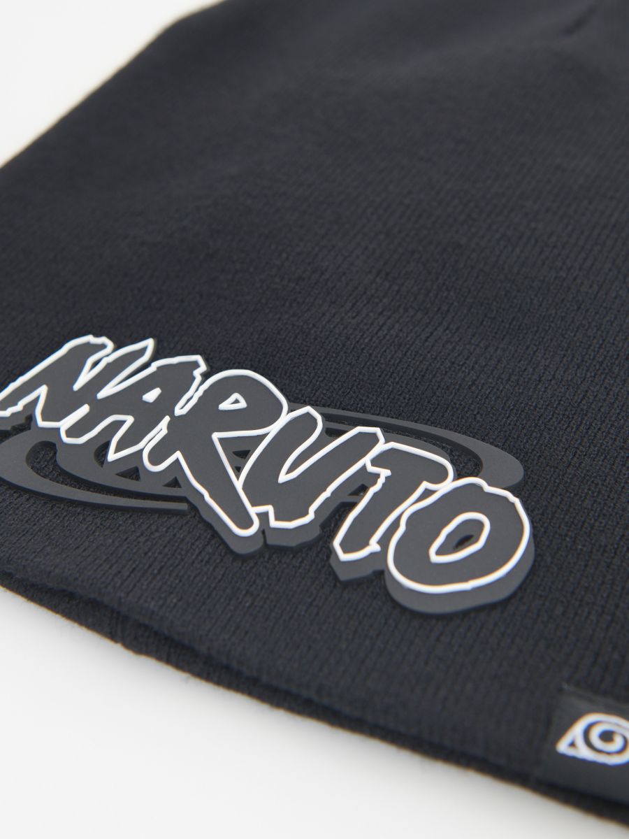 Naruto beanie - black - RESERVED - 2