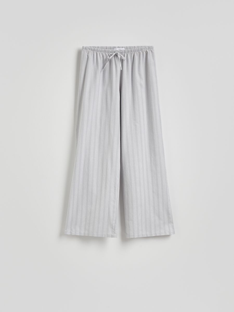 Pantalon de pyjama - gris clair - RESERVED - 2