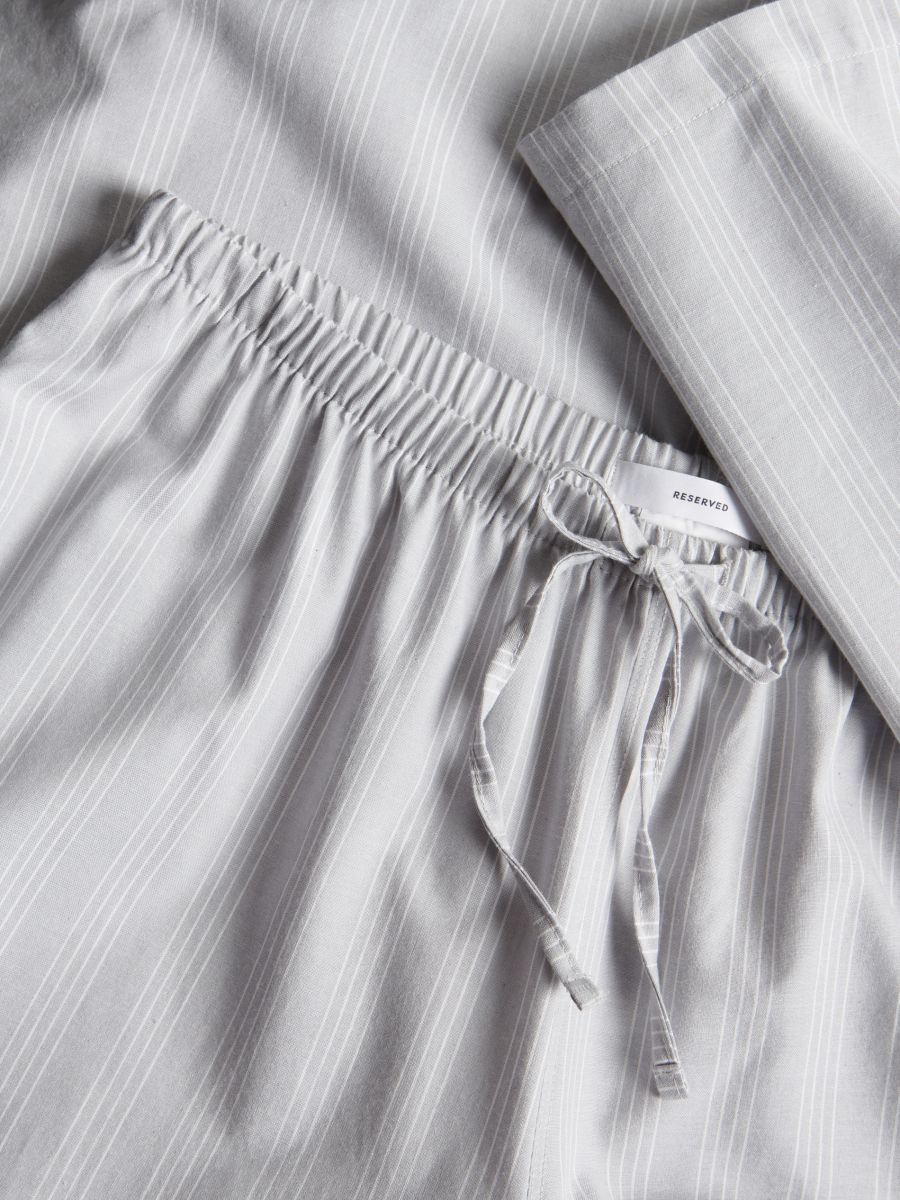 Pantalon de pyjama - gris clair - RESERVED - 5