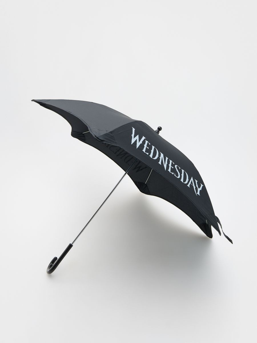 CHILDREN`S UMBRELLA - zwart - RESERVED