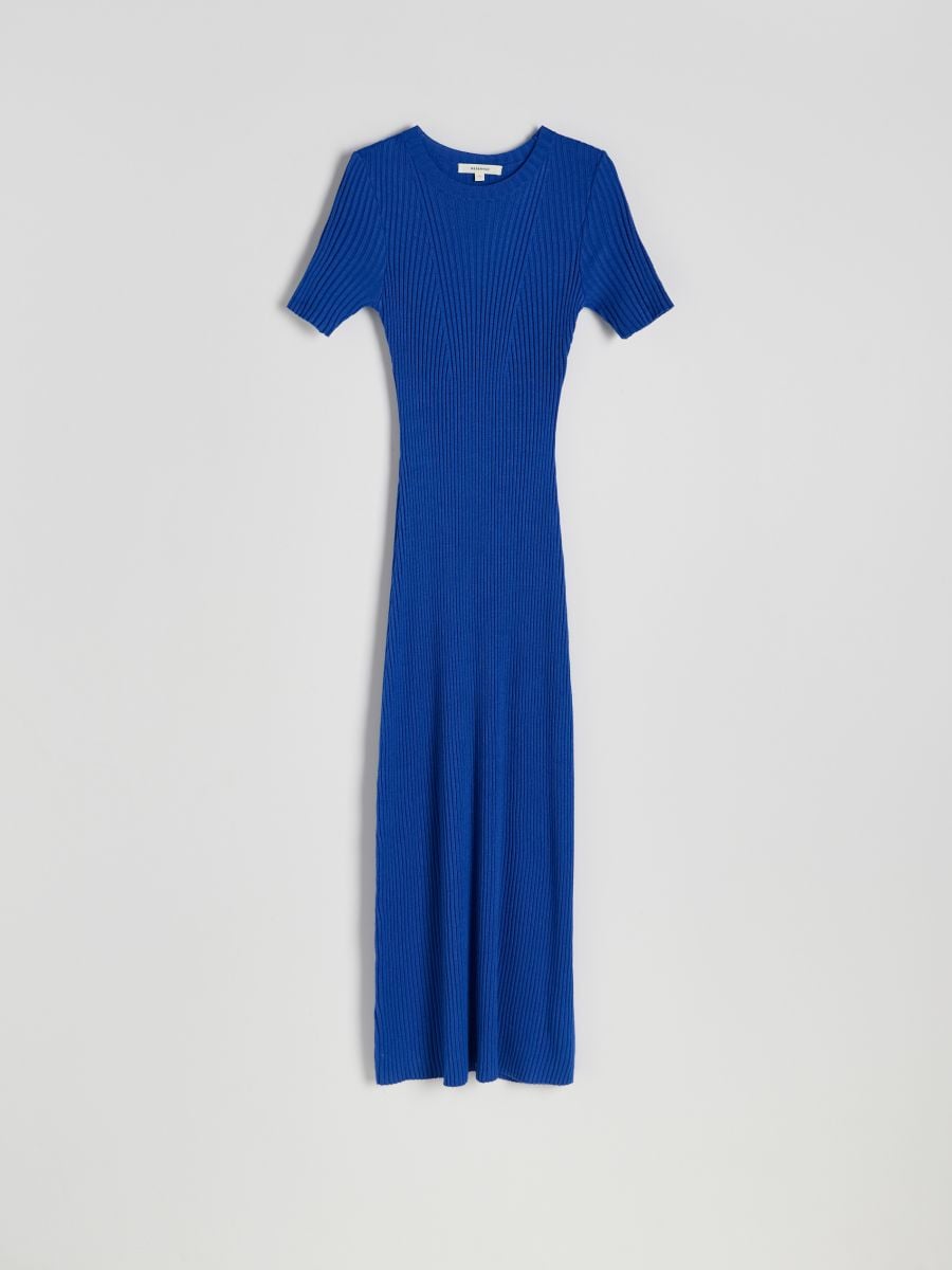 LADIES` DRESS - Bleu - RESERVED