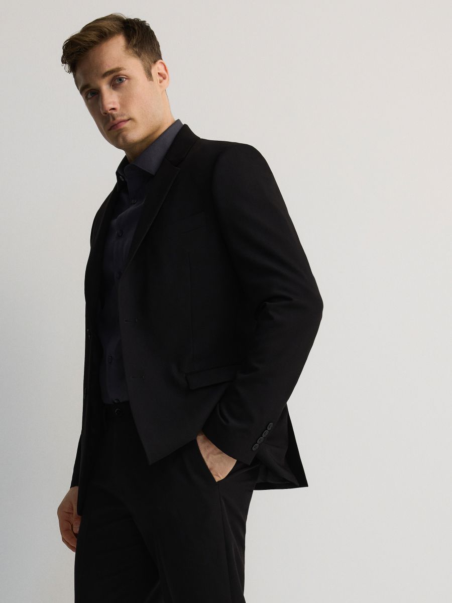 MEN`S BLAZER - black - RESERVED