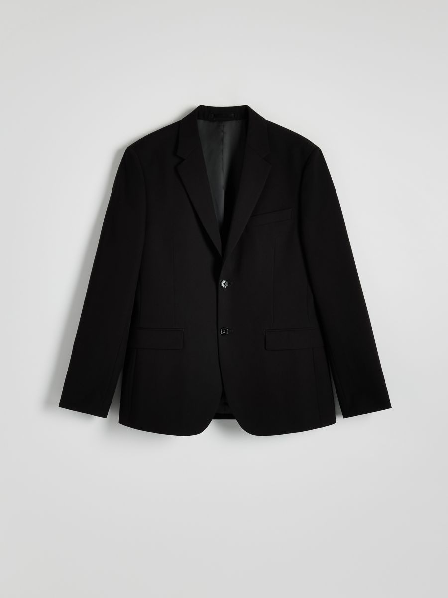 MEN`S BLAZER - zwart - RESERVED