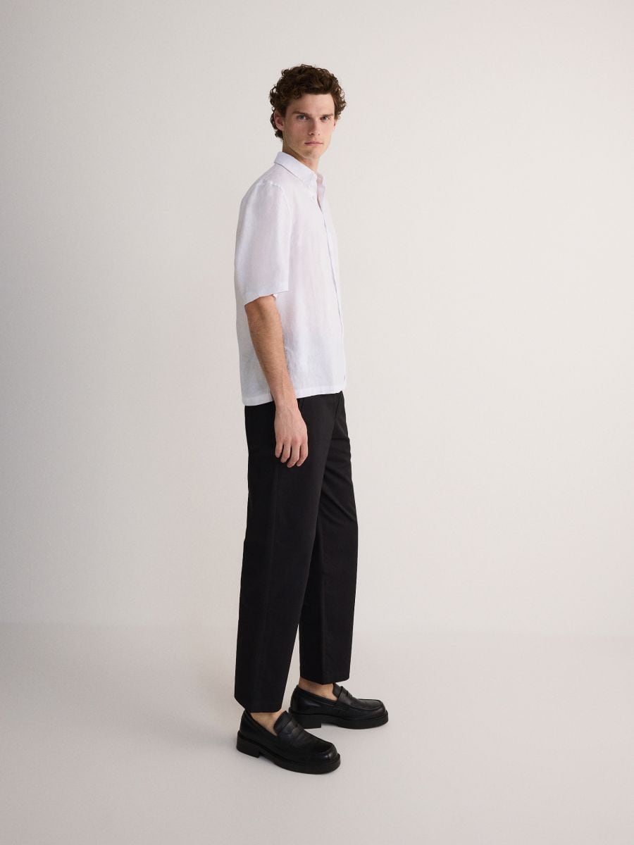 Straight joggers - black - RESERVED - 3
