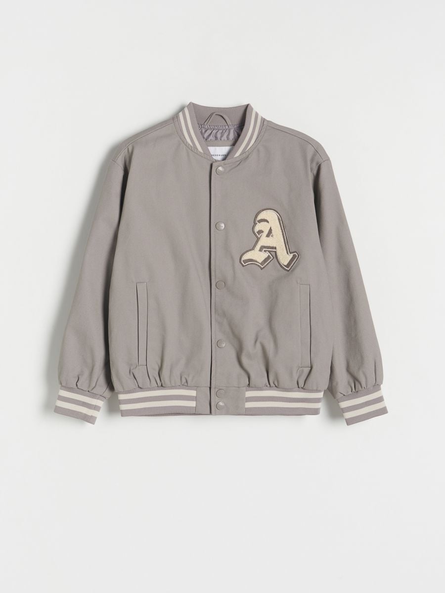 BOYS` OUTER JACKET - pruun - RESERVED