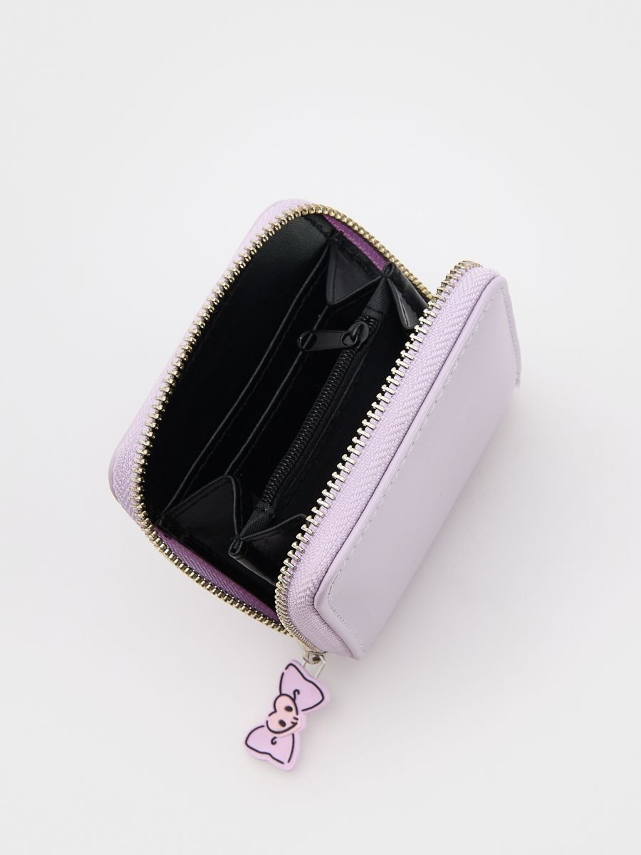 Kuromi wallet - lavender - RESERVED - 2