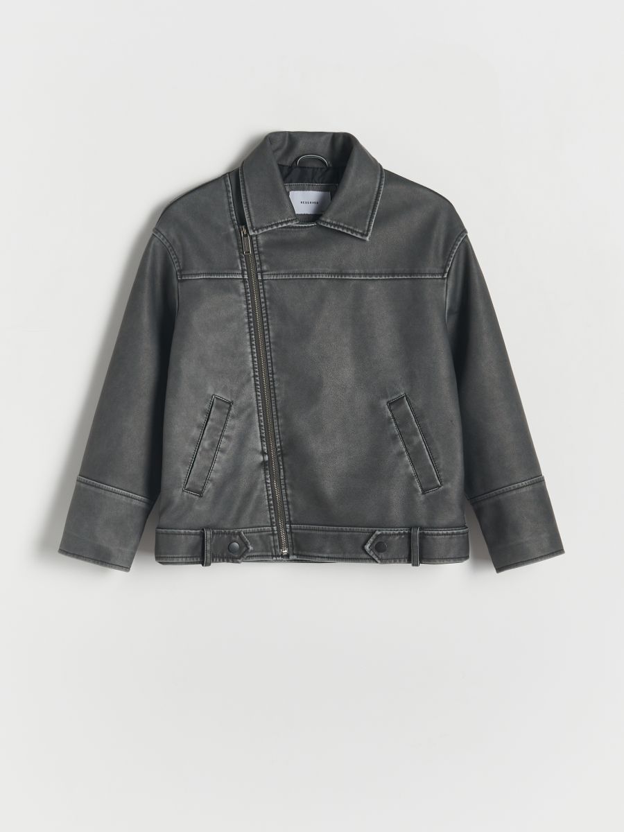 BOYS` OUTER JACKET - MUSTA - RESERVED
