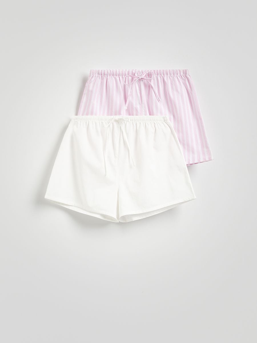 2er-Pack Pyjamashorts - pastellrosa - RESERVED - 2