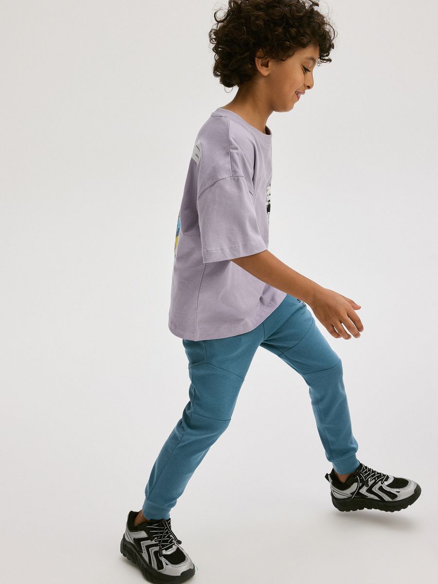 Jogger sweatpants - dark turquoise - RESERVED - 5
