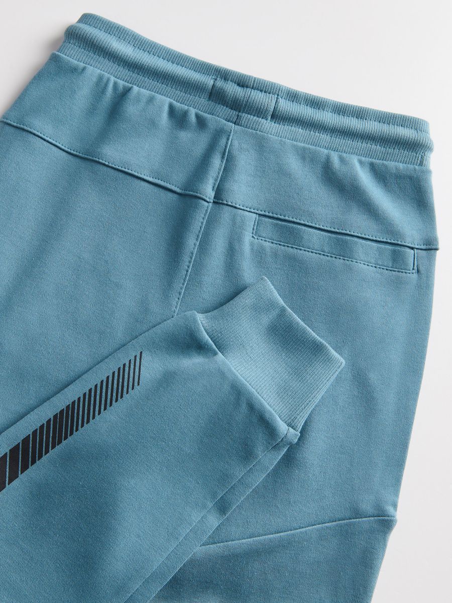 Jogger sweatpants - dark turquoise - RESERVED - 2