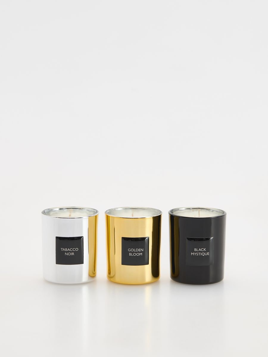 CANDLE - golden - RESERVED