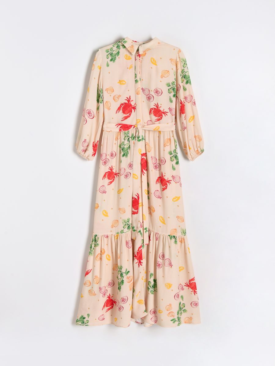 PREMIUM Kleid mit originellem Druck - bunt - RESERVED - 5