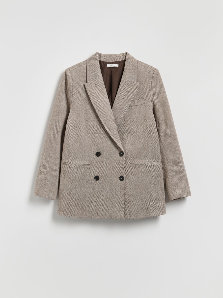 LADIES` BLAZER - kafa - RESERVED