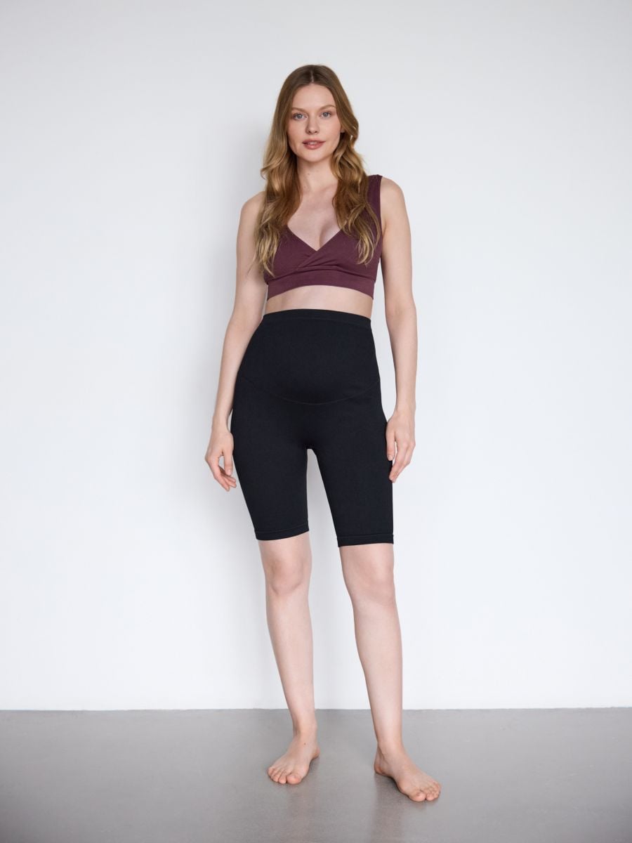 Sports biker shorts - black - RESERVED