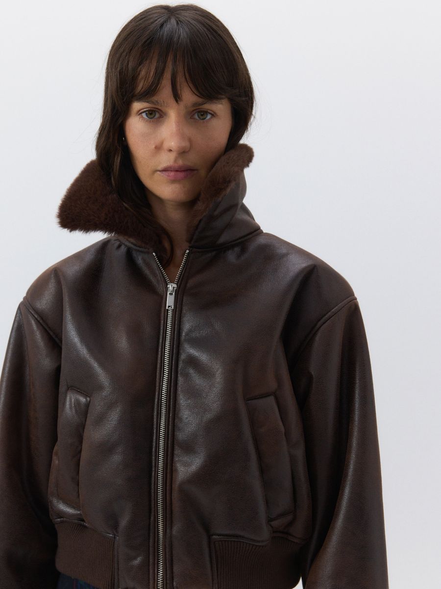 LADIES` JACKET - RUSKEA - RESERVED - 5