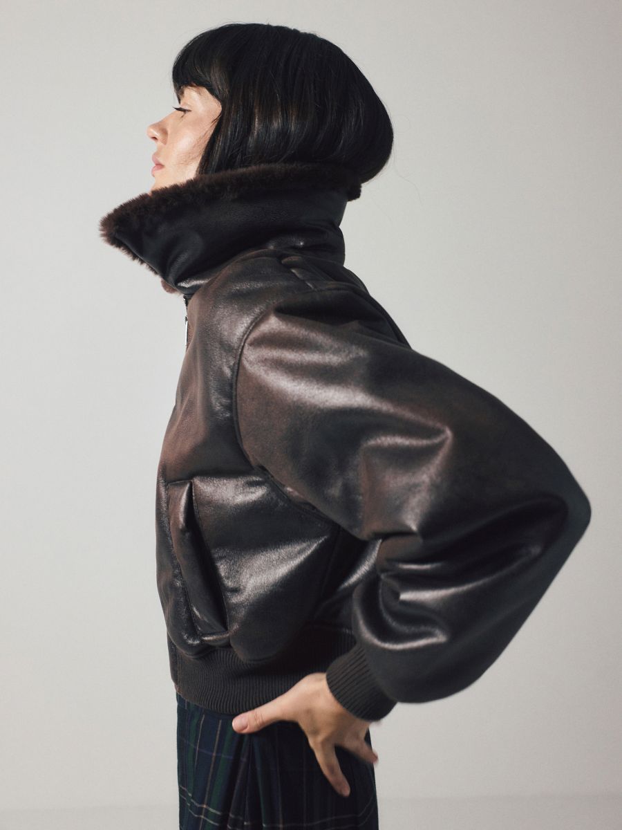 LADIES` JACKET - RUSKEA - RESERVED - 9