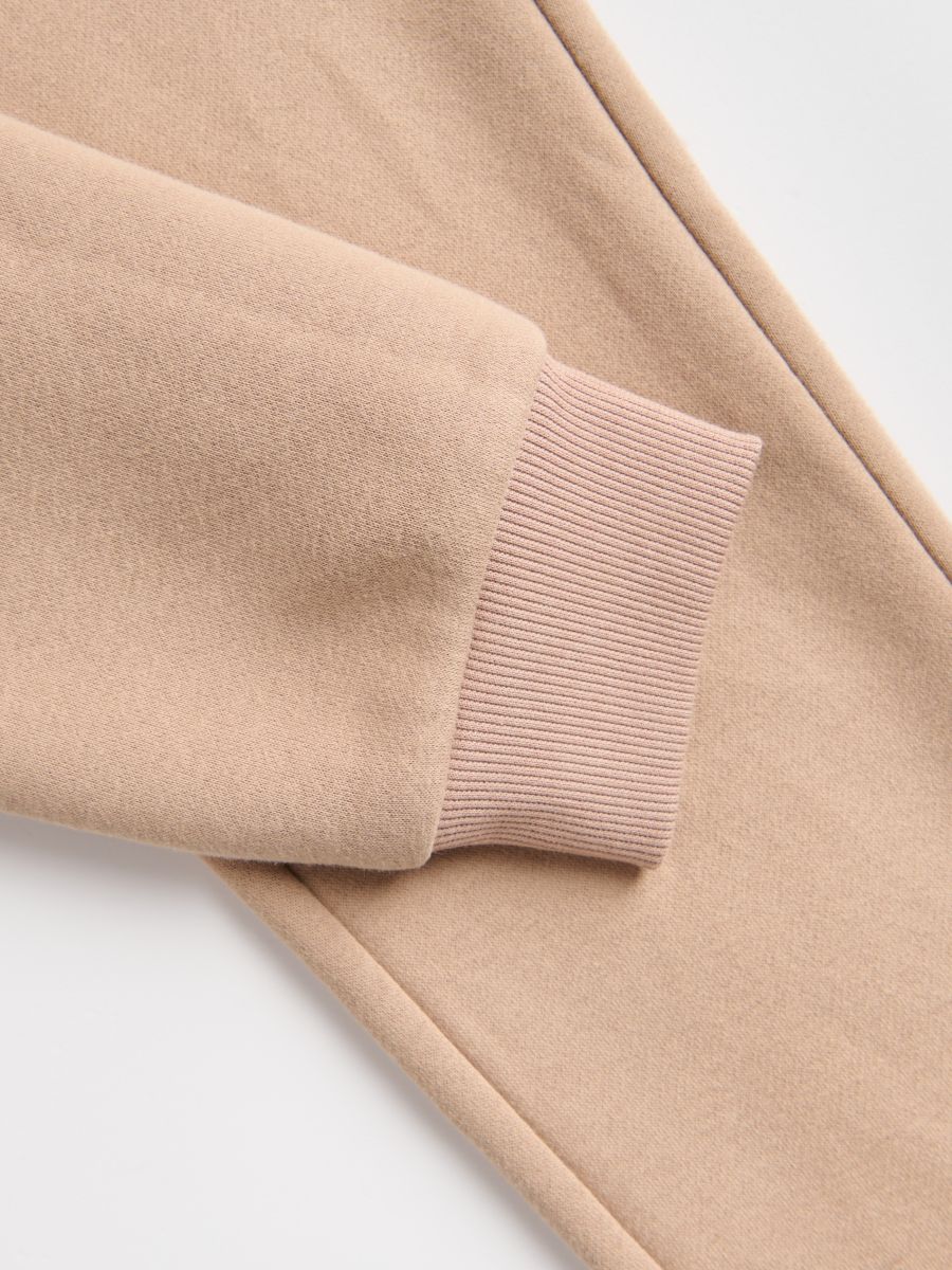 Jogger sweatpants - beige - RESERVED - 6