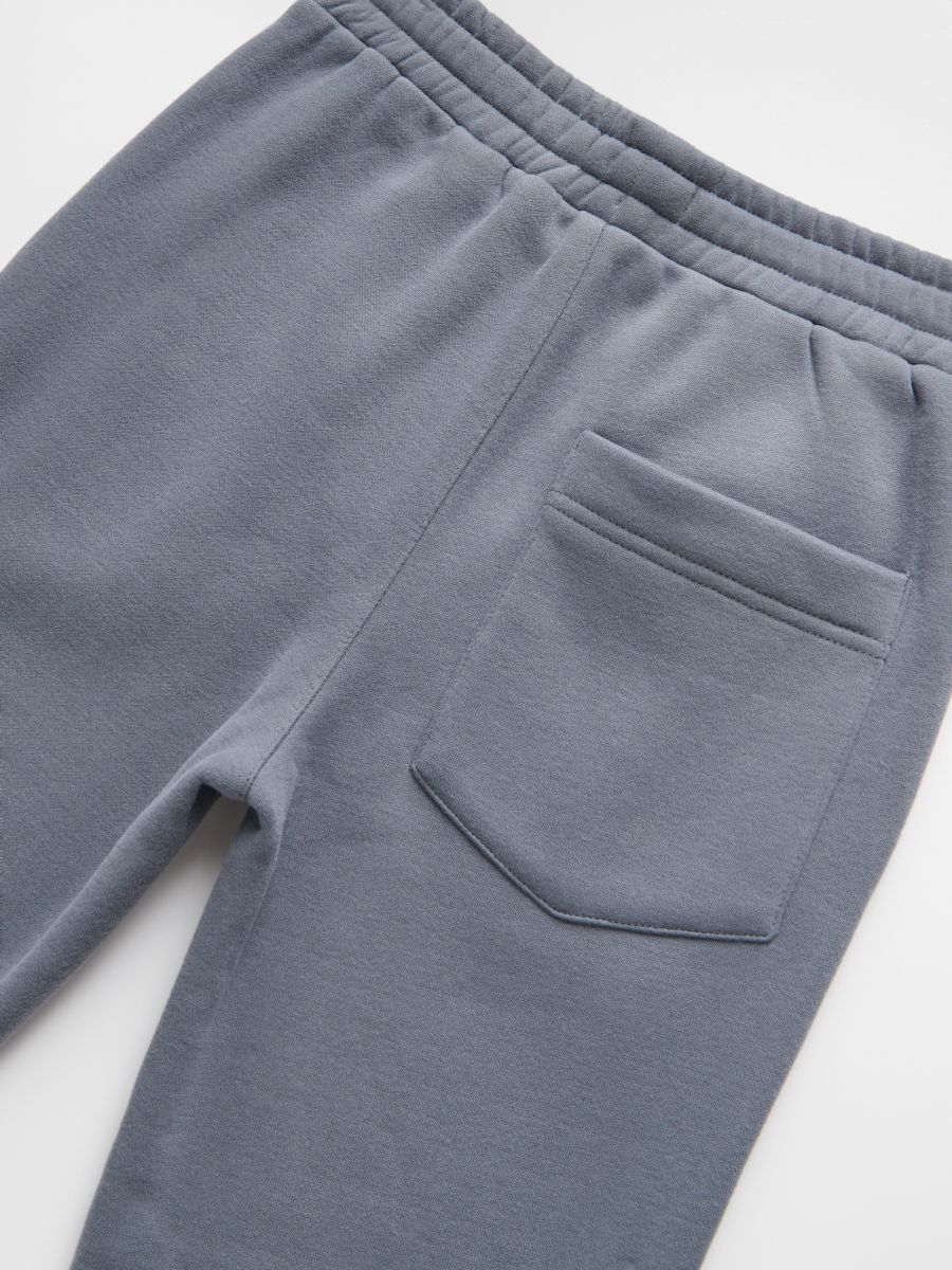 Jogger sweatpants - steel blue - RESERVED - 3