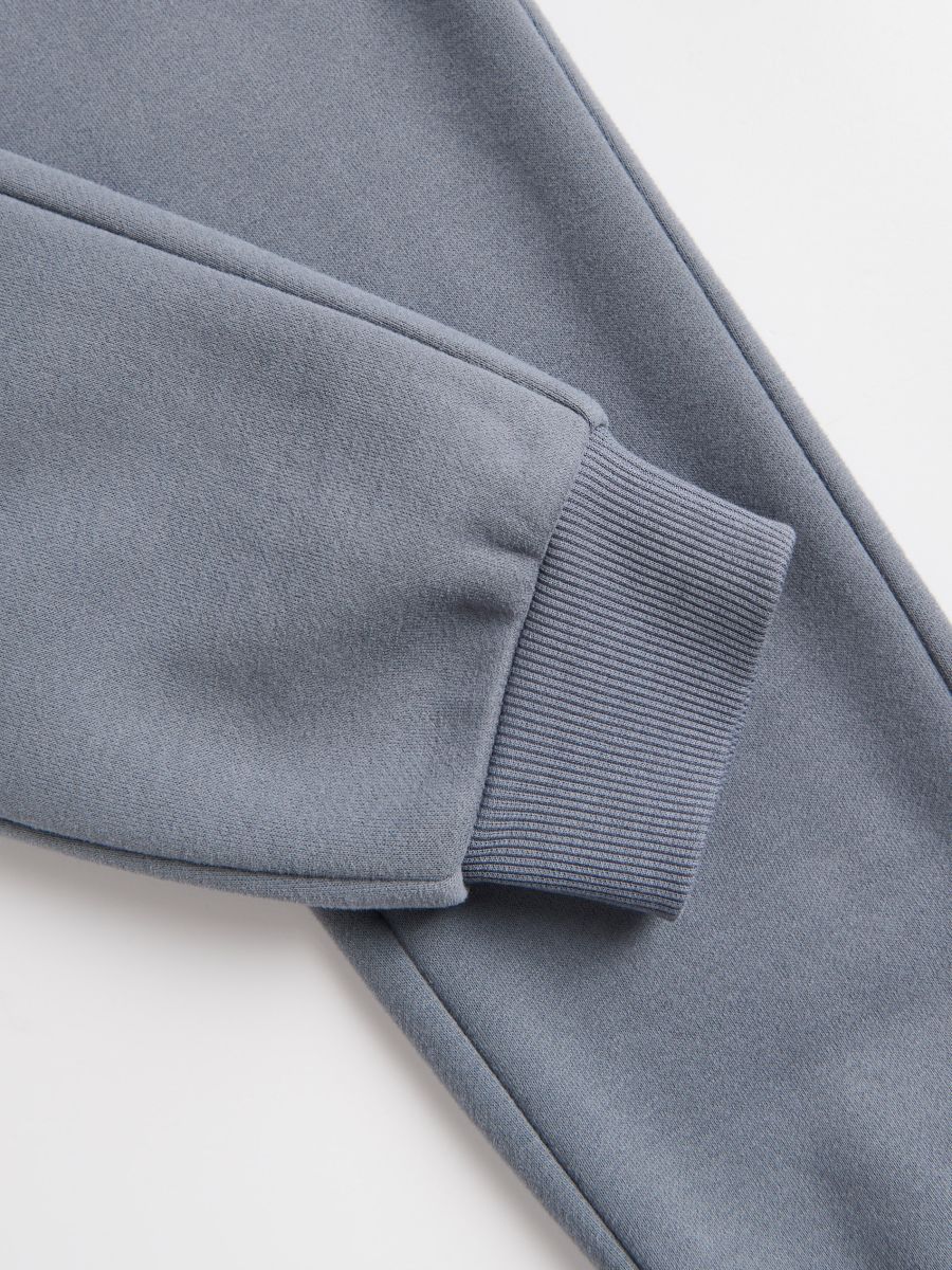 Jogger sweatpants - steel blue - RESERVED - 5