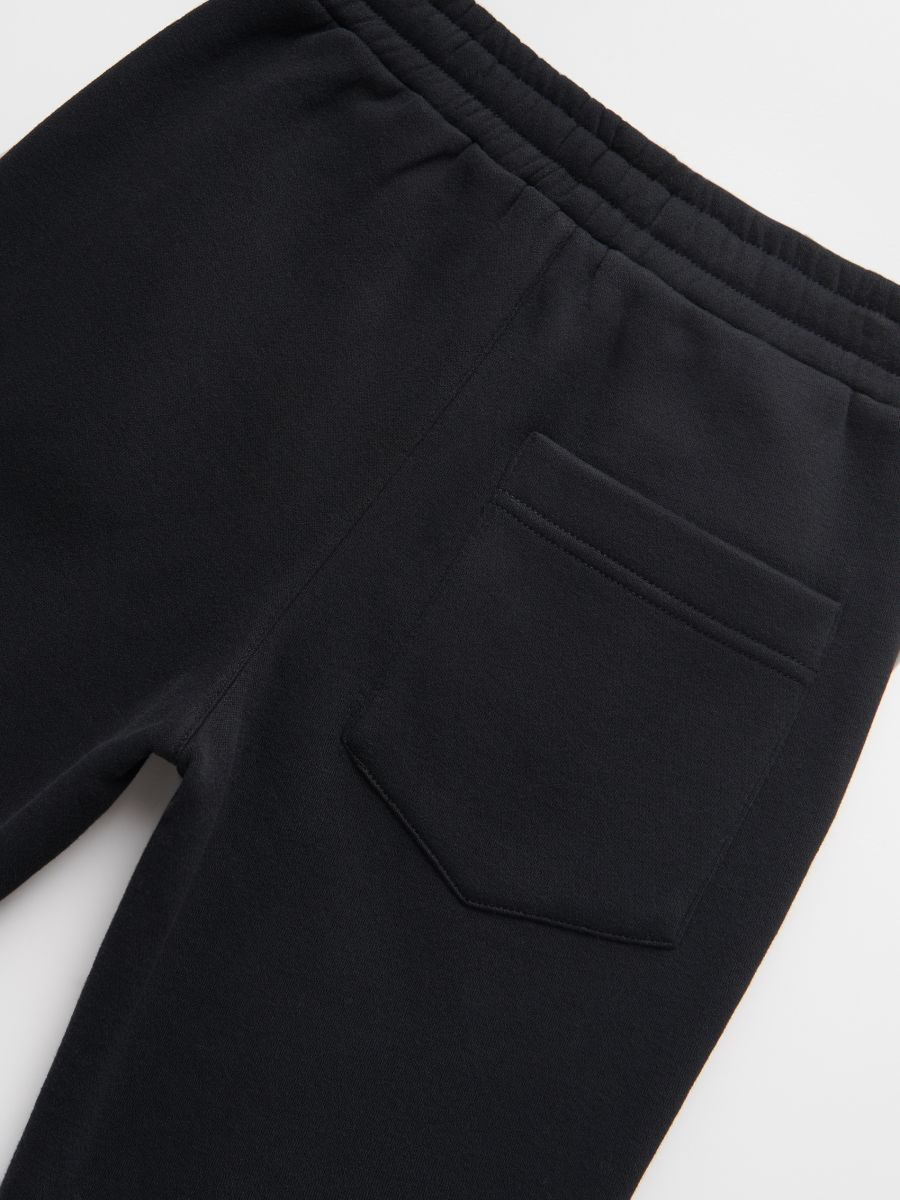 Dresowe spodnie jogger - czarny - RESERVED - 4