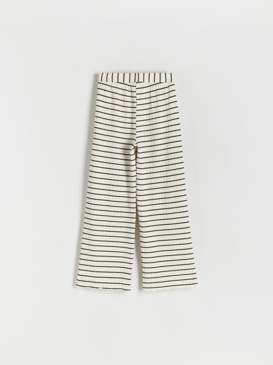 Stripe trousers - cream - RESERVED - 4