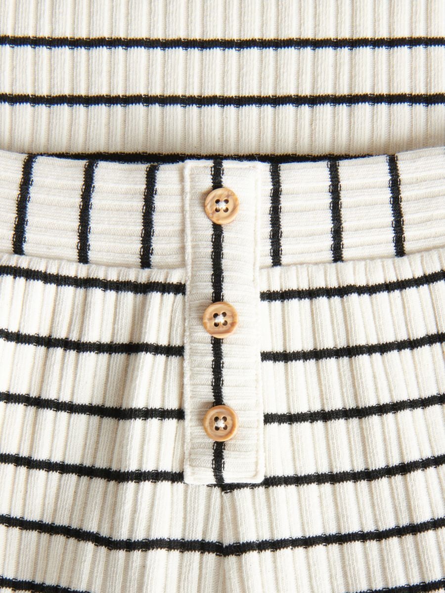 Stripe trousers - cream - RESERVED - 7