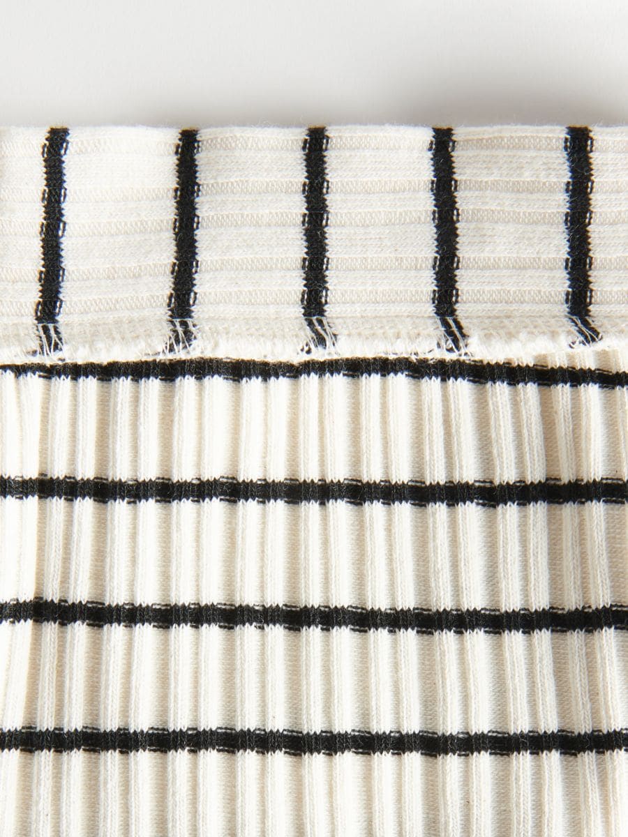 Stripe trousers - cream - RESERVED - 8