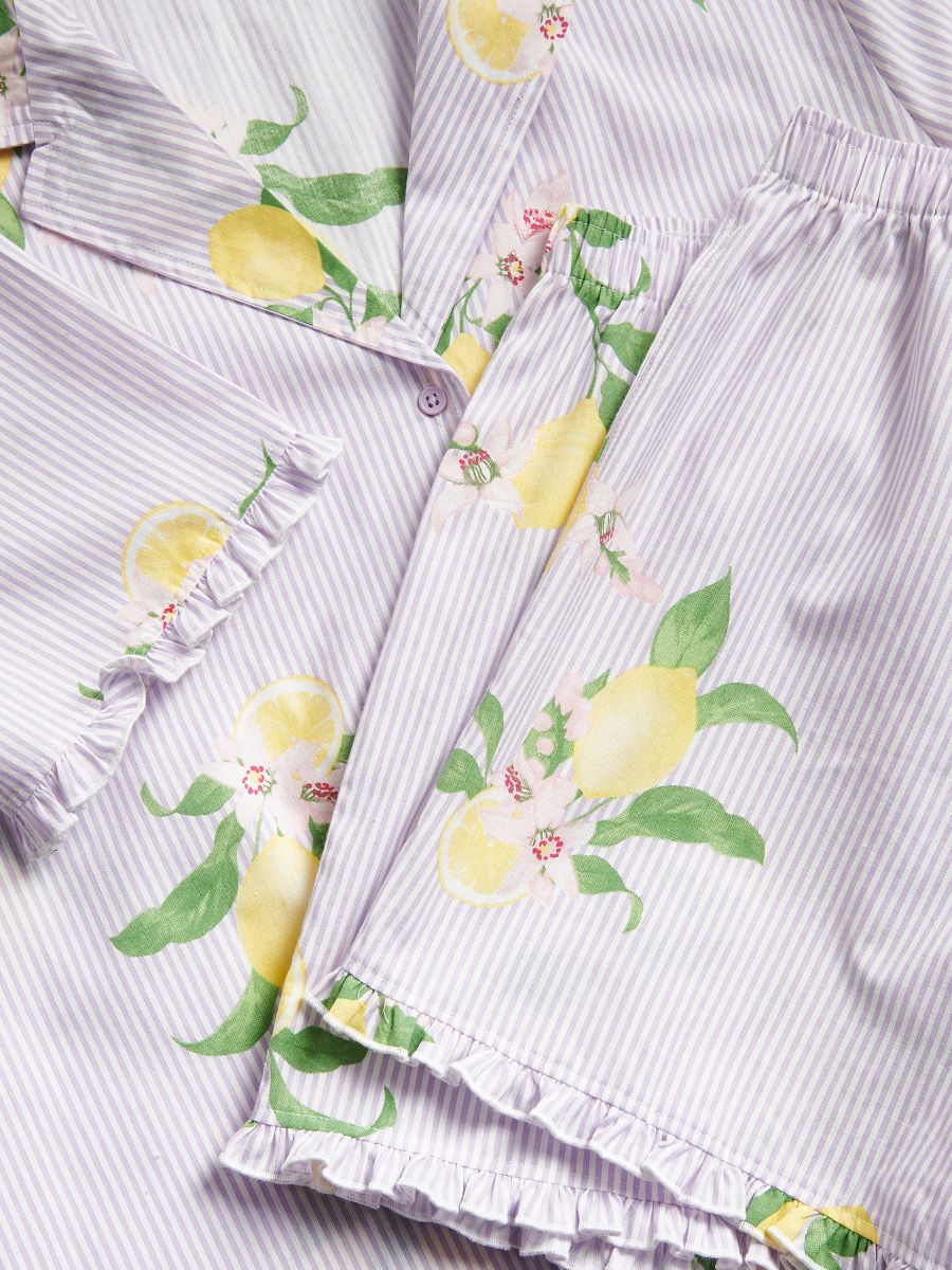 LADIES` PYJAMA - pink - RESERVED - 2