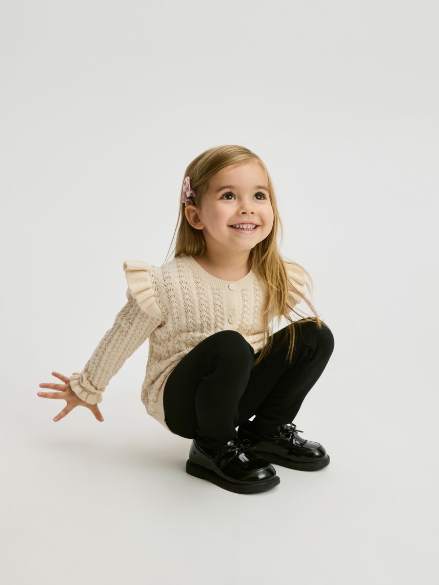 Insulated leggings - black - RESERVED