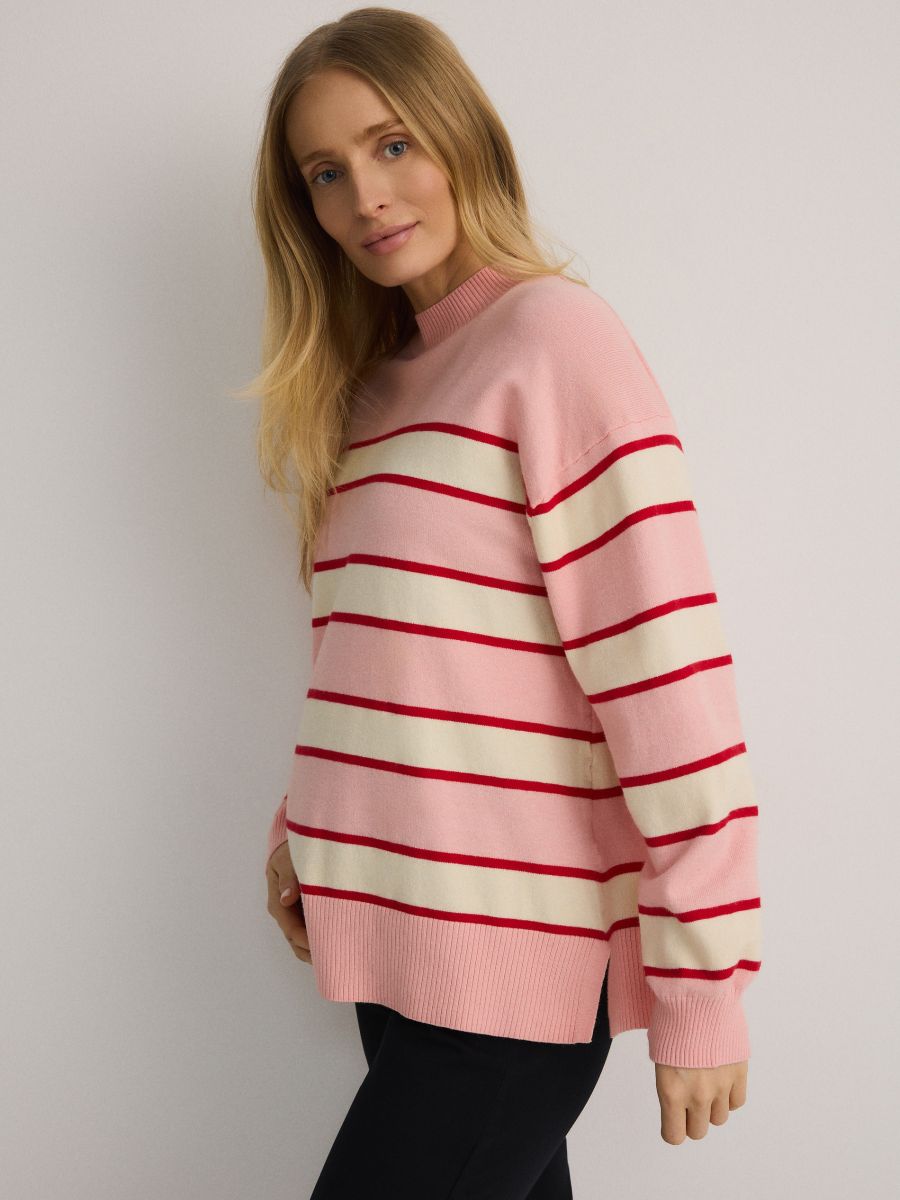 Pull à rayures - Multicolore - RESERVED - 2