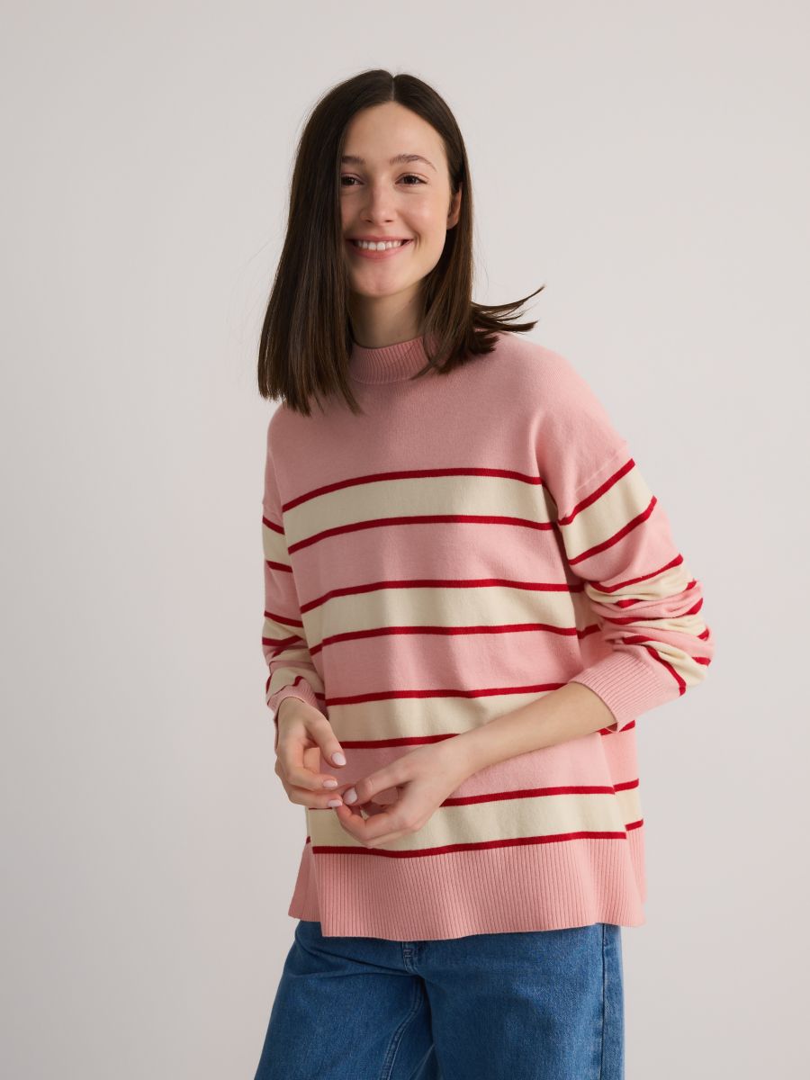 Striped jumper - multicolor - RESERVED - 3