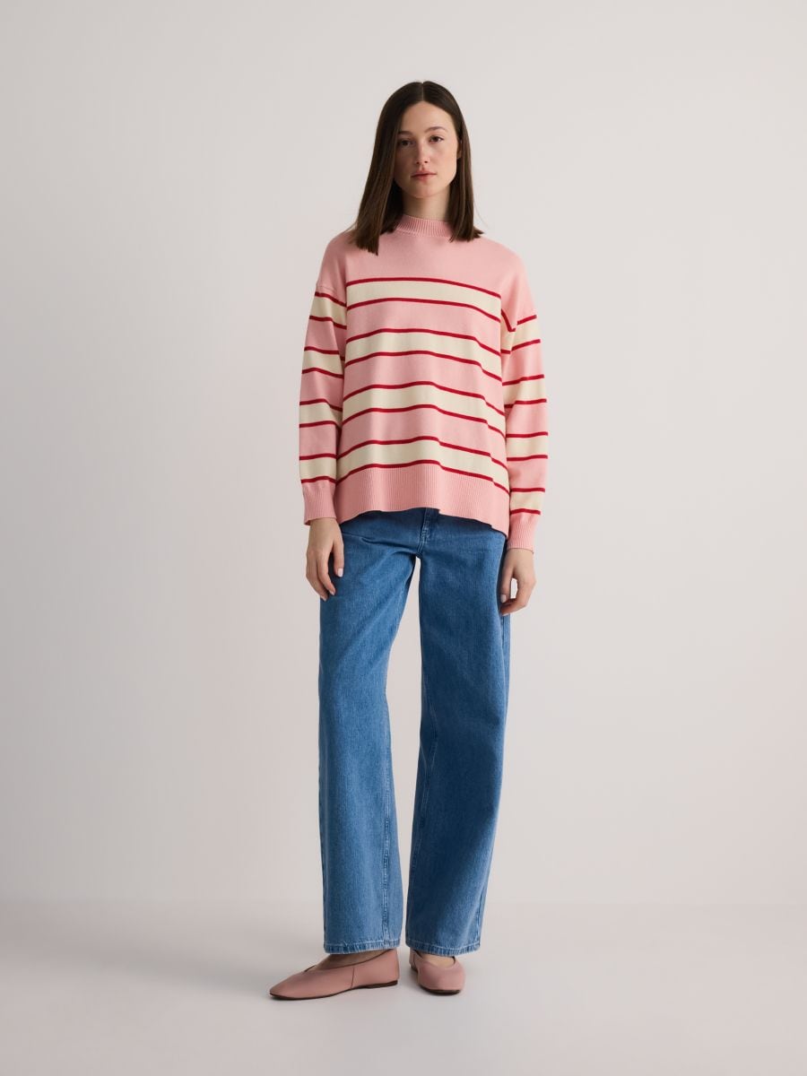 Striped jumper - multicolor - RESERVED - 3