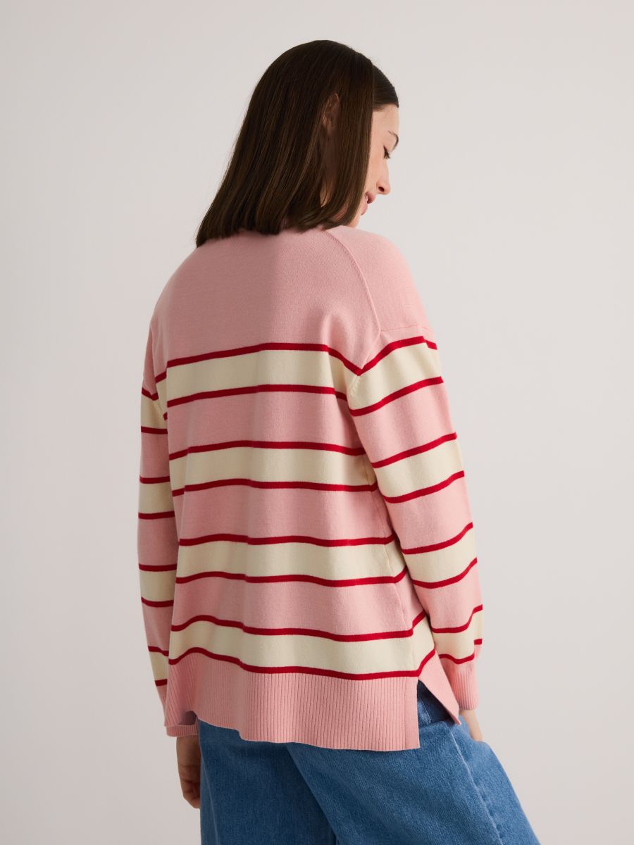 Striped jumper - multicolor - RESERVED - 2