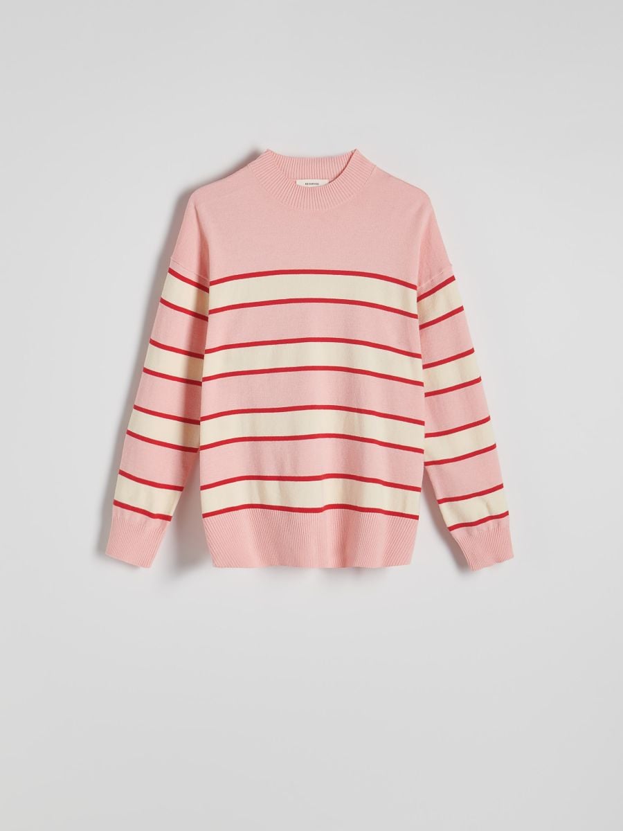Pull à rayures - Multicolore - RESERVED - 7