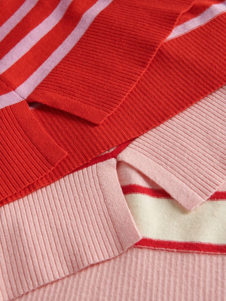 Striped jumper - multicolor - RESERVED - 7